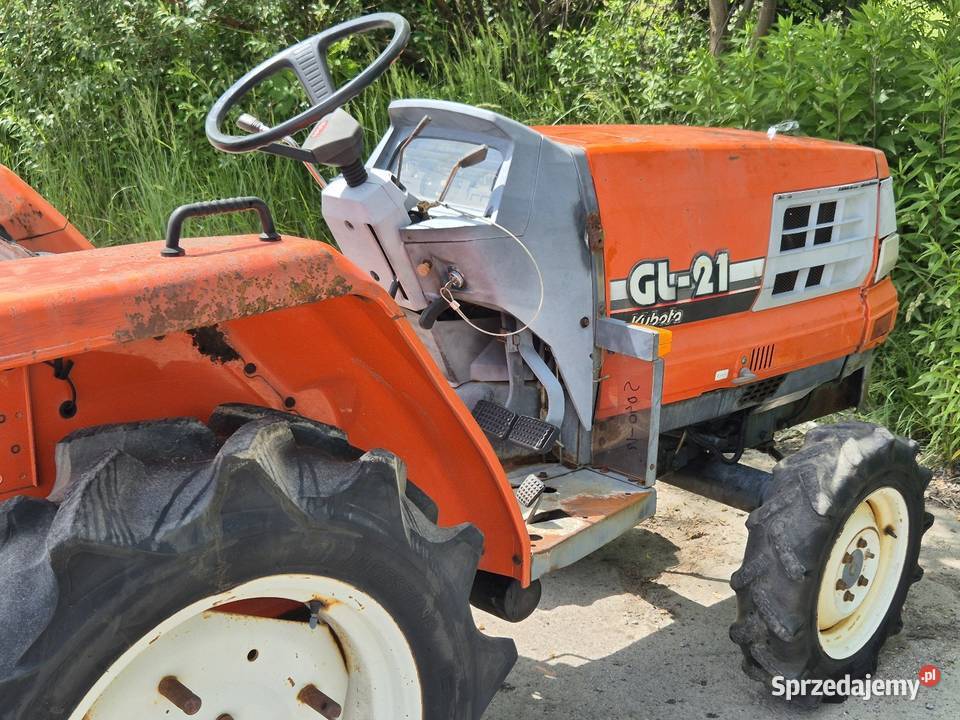 Traktorek traktor KUBOTA GL21D Wspomaganie Skrzynia biegów Automatyczna Kubota dolnośląskie Małuszyn