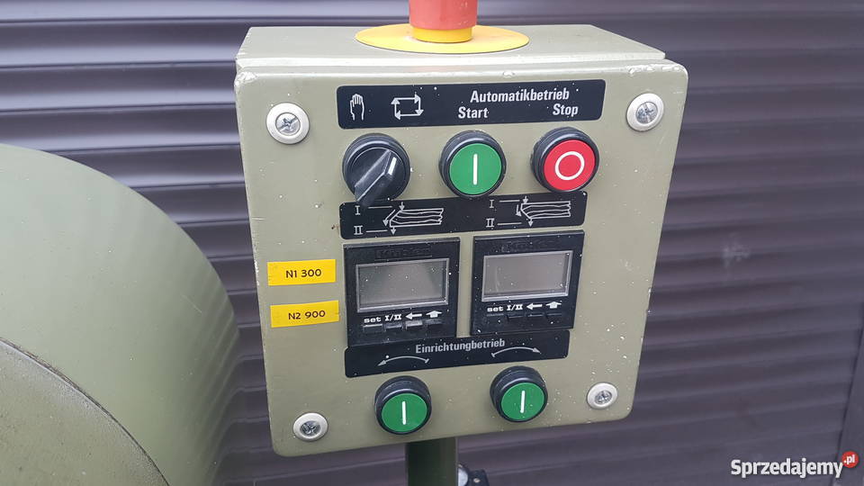 Frezarka do zarabiania krawędzi HOLZHER 1980 Karsin sprzedam