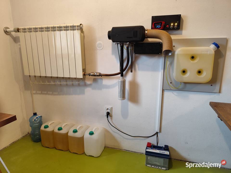 Montaż WEBASTO ogrzewanie postojowe Garaż Warszawa