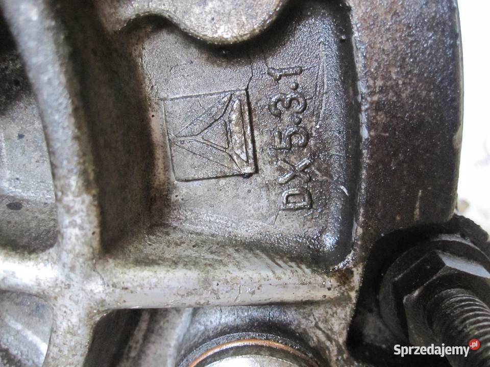 PEUGEOT 208 12 VTI HMZ HM01 82 skrzynia biegów