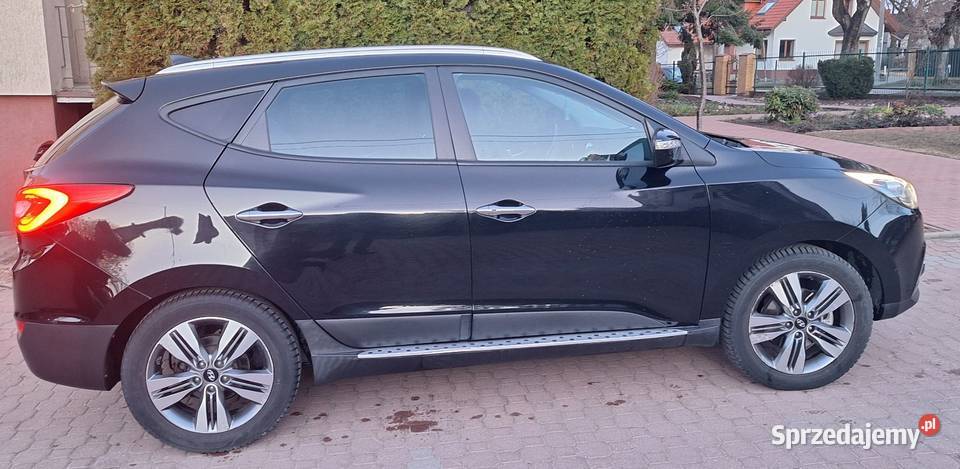 SUV Hyundai ix35 20 Diesel 4x4 Kamera Skóry klimatyzacja