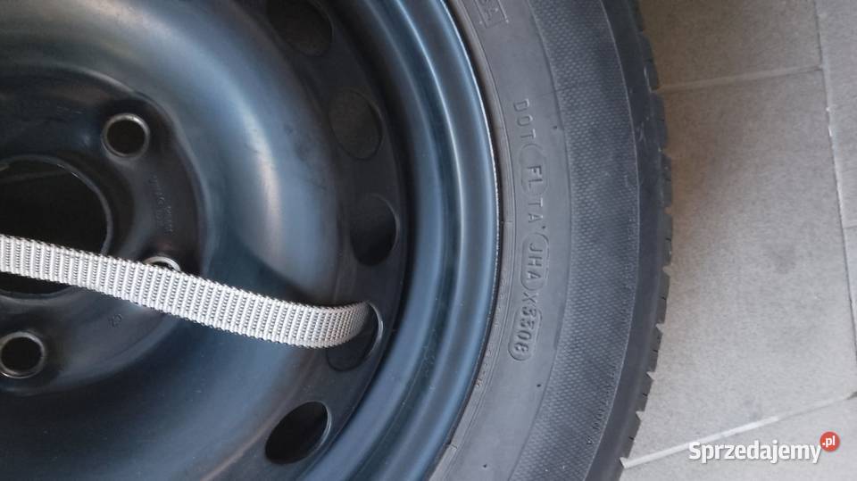 Koło zapasowe kompletne Skoda Octavia 2 śląskie Sosnowiec