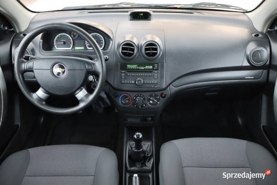 Chevrolet Aveo 12 i 16V ABS Zabrze
