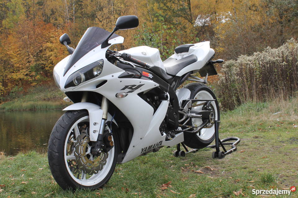 Yamaha r1 rn12 2004r biała perła benzyna sprzedam