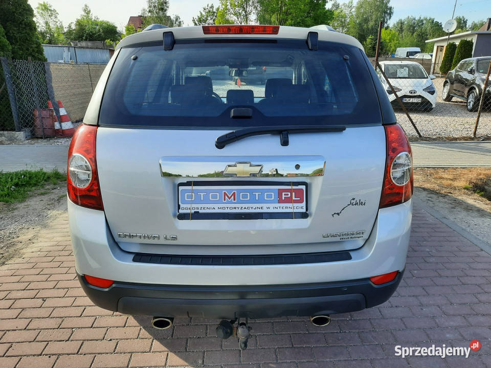 Chevrolet Captiva KLIMA Udokumentowane 176 mazowieckie Żyrardów