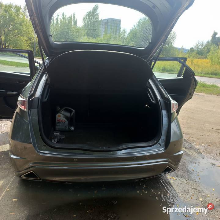 Honda Civic VIII UFO Łódź