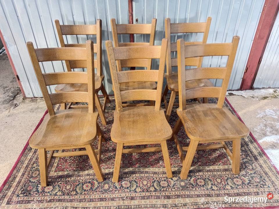 Krzesła sprzedam kujawsko-pomorskie Borówno