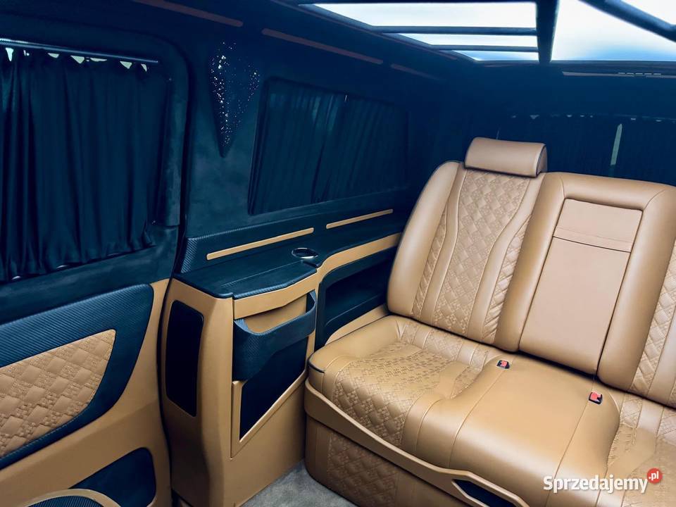 Mercedes Vito Tourer Long VIP MożlZAMIANA Wasilków