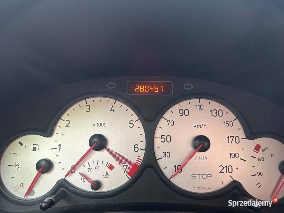Peugeot 206 2004 16 LPG Mysłowice