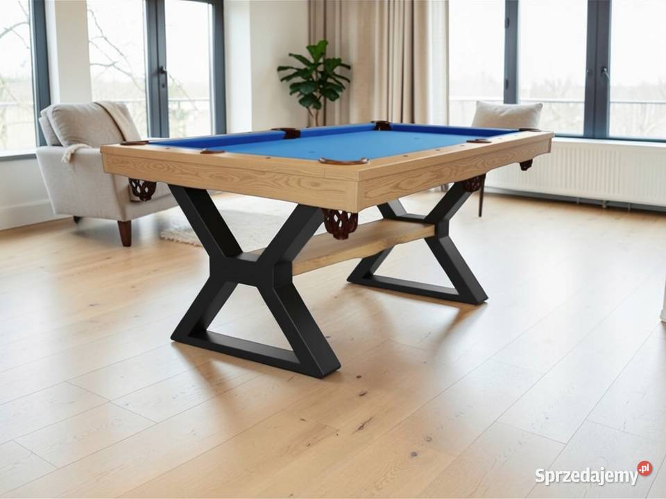 Nowoczesny Stół Bilardowy Loft 3w1 FaBil PIGI Krzyżowice