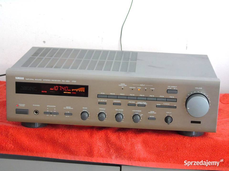 Amplituner Yamaha RX450 świetne stereo WYSYŁKA