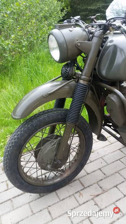 Bianchi MT61 350 ccm junak awo iż bsa Lublin