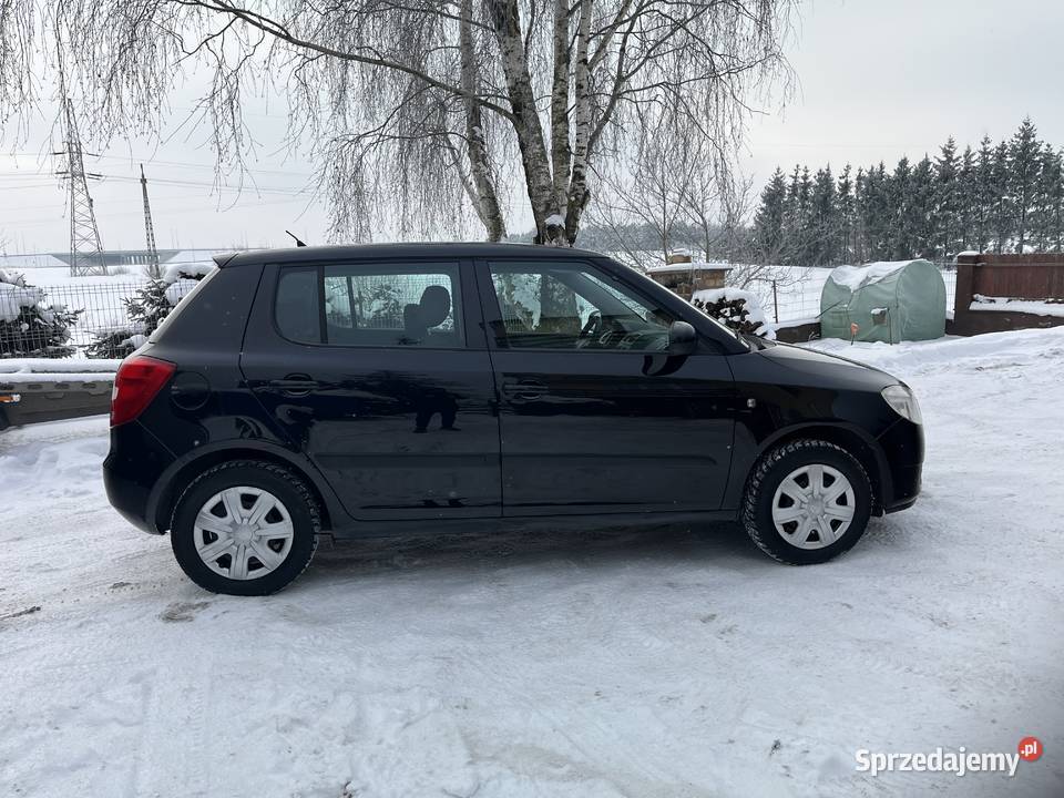 Skoda Fabia 12 Benzyna Klimatyzacja Elektryka elektryczne szyby Suwałki