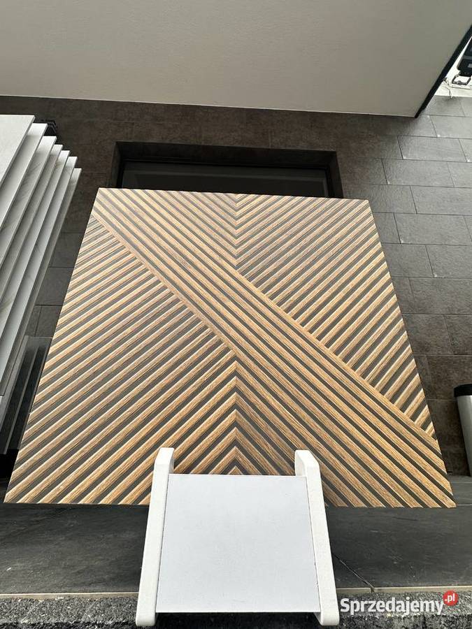 Costole Natural 6060 płytka ścienna inspirowana Opoczno