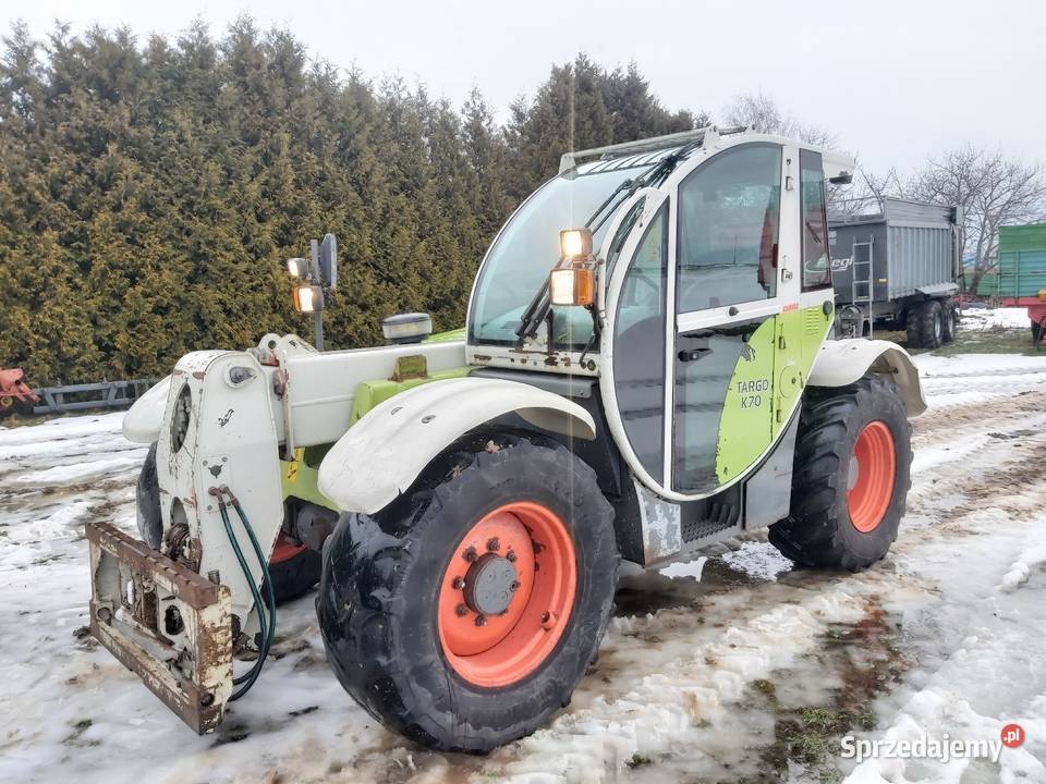 Ładowarka teleskopowa Claas Targo K 70 prod 2002 Jabłonowo Pomorskie sprzedam