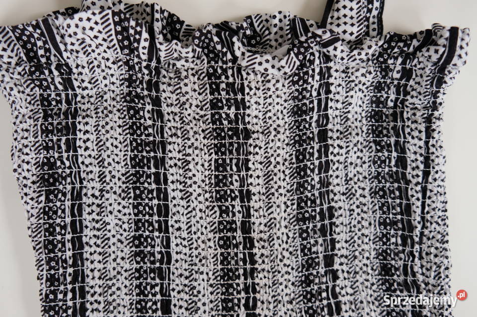 top wzór HM xxs 32 wiązany guma Rozmiar 32(XXS) Toruń sprzedam