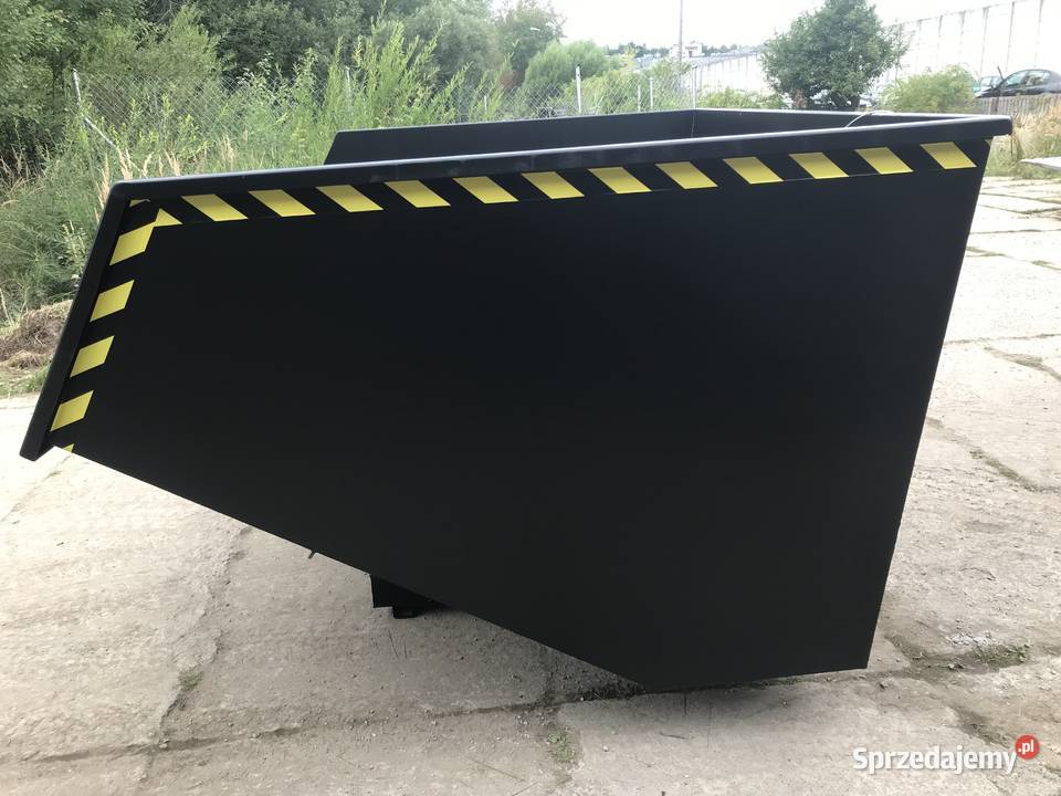Koleba Na Odpady Przemysłowe TK 2500L Do Wózków Kraków