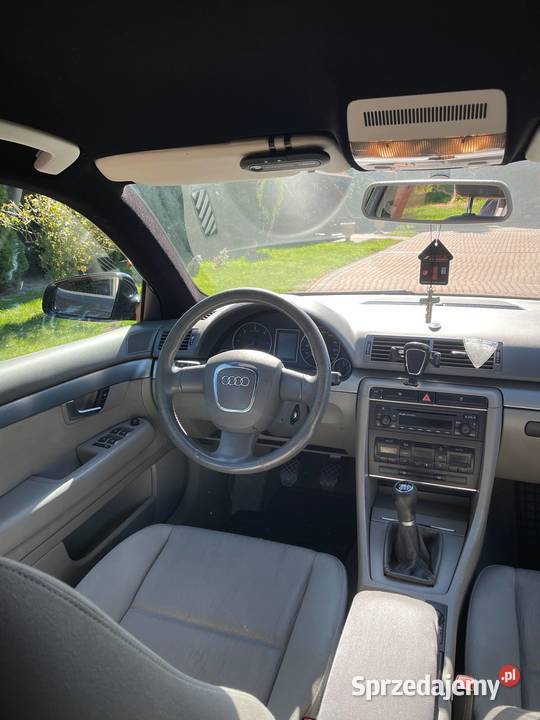 Audi A4 B7 2025r Diesel 4/5 Górno