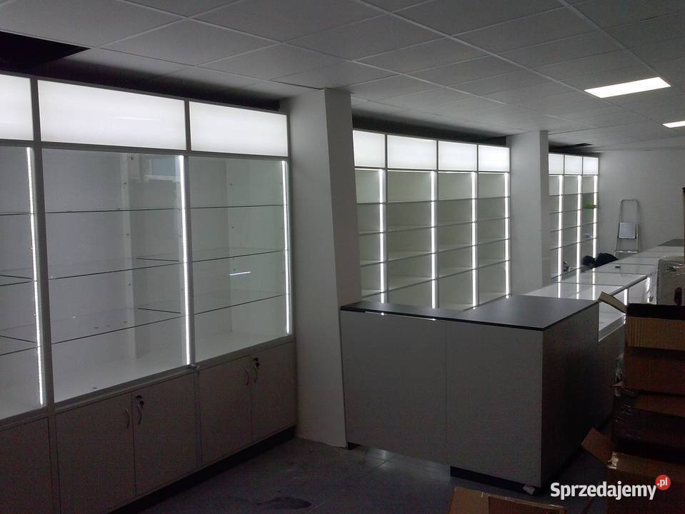 Producent meble sklepowe regały gabloty lady Katowice sprzedam
