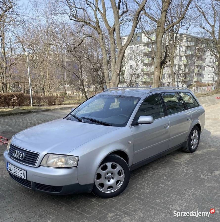 Audi A6 C5 25 TDI niski przebieg lifcie Gdańsk