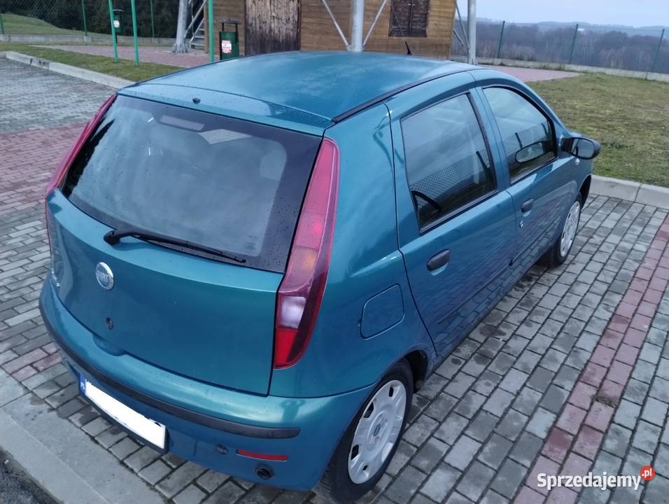 FIAT PUNTO 12 8vGAZ Sekwencja Wspomaganie Salon immobilizer podkarpackie Różanka
