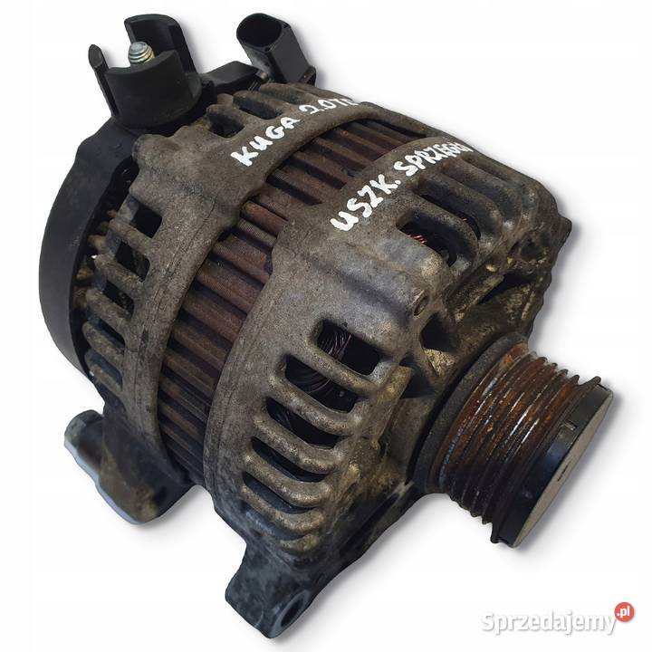 ALTERNATOR Ford Kuga 20 TDCI 0121615009 Chełm sprzedam