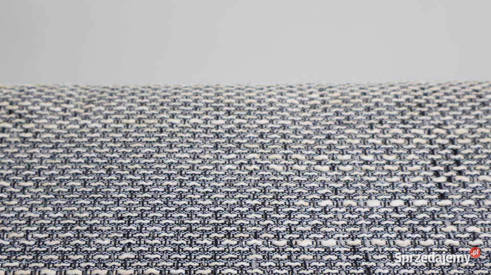 TPT Narożnik funkcja spania Szara tkanina kanapa