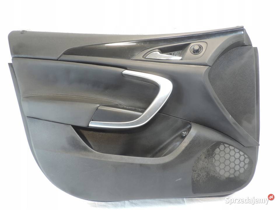 OPEL INSIGNIA A KOMBI EUROPA BOCZEK TAPICERKA