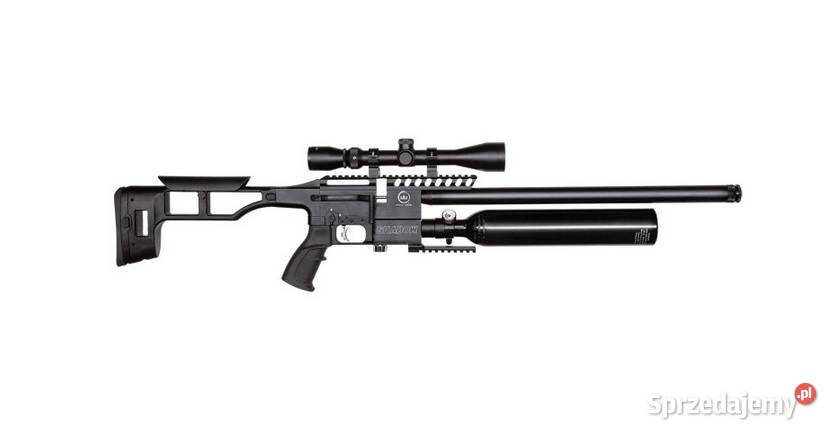 Wiatrówka karabinek KRAL PUNCHER SHADOW PCP Przyłęki