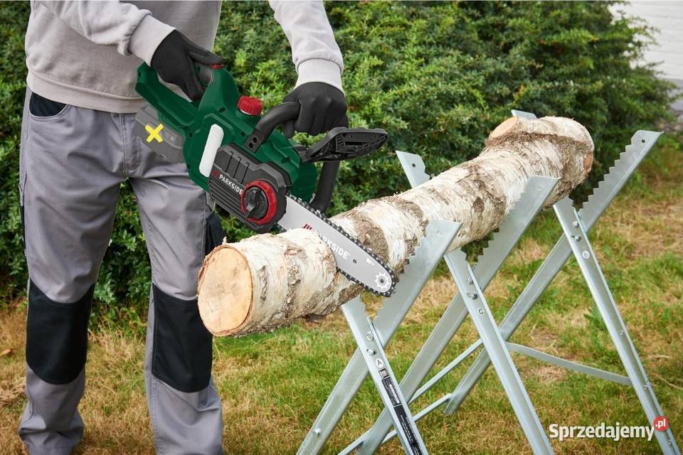 PARKSIDE Akumulatorowa pilarka łańcuchowa 20 V Dom i Ogród Ełk sprzedam