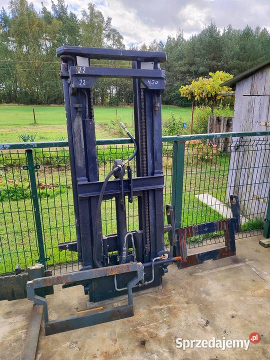 Maszt do ciągnika Still Linde toyota clark