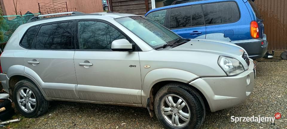 Hyundai Tucson 20 crdi 150 4x4 blokada Klima nieuszkodzony sprzedam