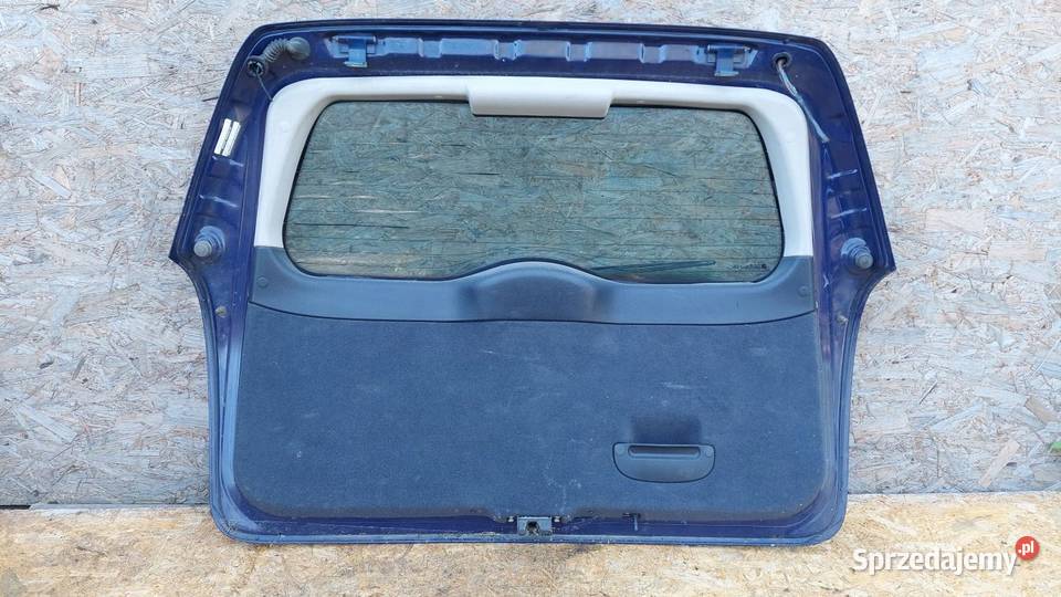 TYLNA KLAPA BAGAŻNIKA TYŁ OPEL ASTRA II 2 KOMBI