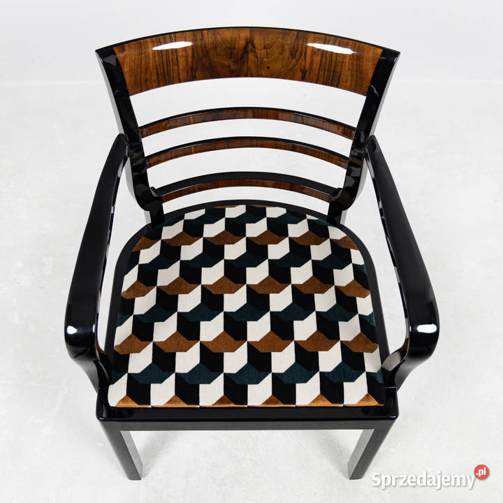 Fotel art deco modernizm do gabientu jadalni Łowęcin sprzedam