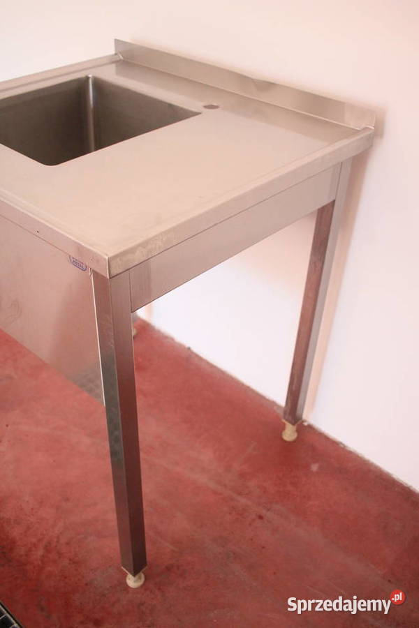 Stół gastronomiczny ze zlewem 80x70 DORA METAL Gastronomia Pszczyna