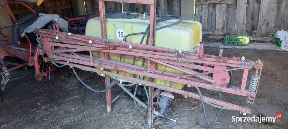 Opryskiwacz 400 450 litrów Jarmet nieuszkodzony Pęchratka Mała