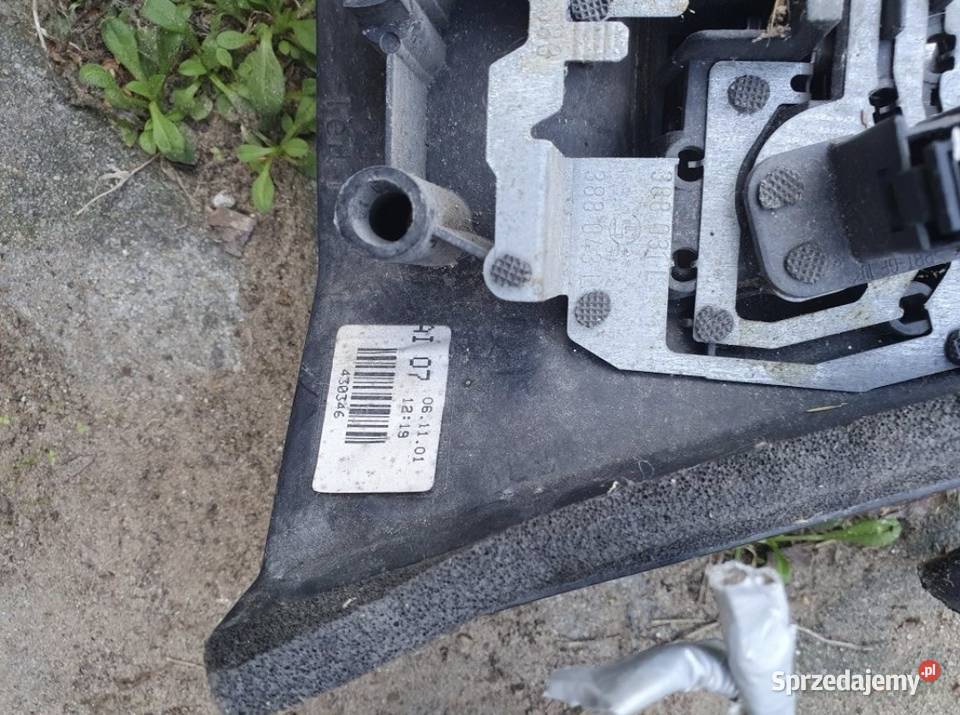 Wkładki tylnych lamp BMW E46 komplet Gostynin