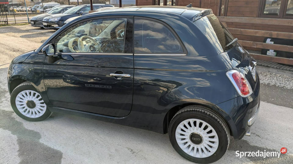 Fiat 500 12i70OPŁACONY Bezwypadkowy Klima 1242cm3 Częstochowa
