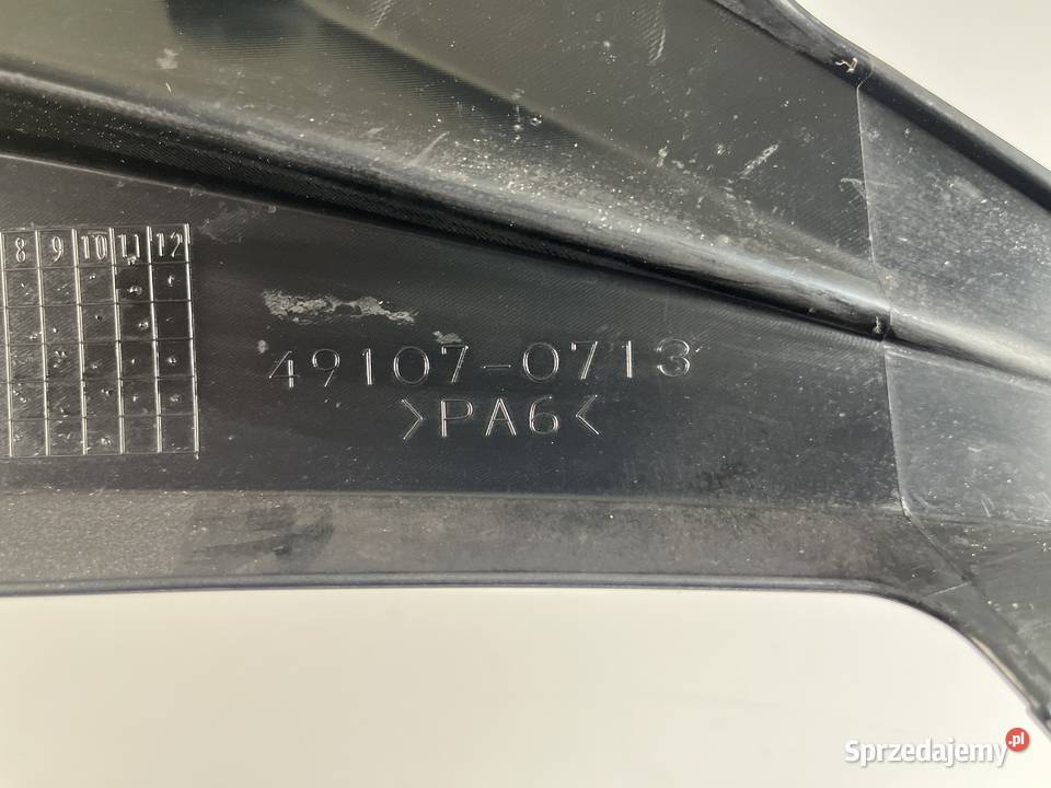 KAWASAKI ER6N ER6F 1216 Pług Osłona kolektora Łobżenica sprzedam