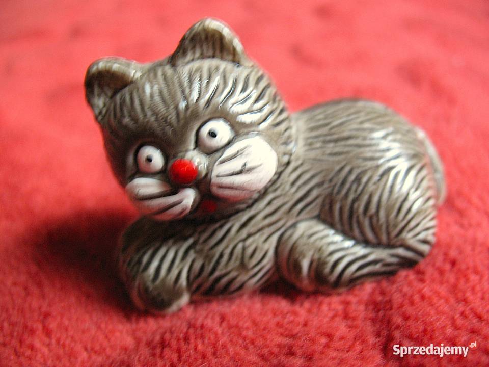 Kot Bofrost Niemcy 1995 mała figurka 35 x 45 x inny kolor