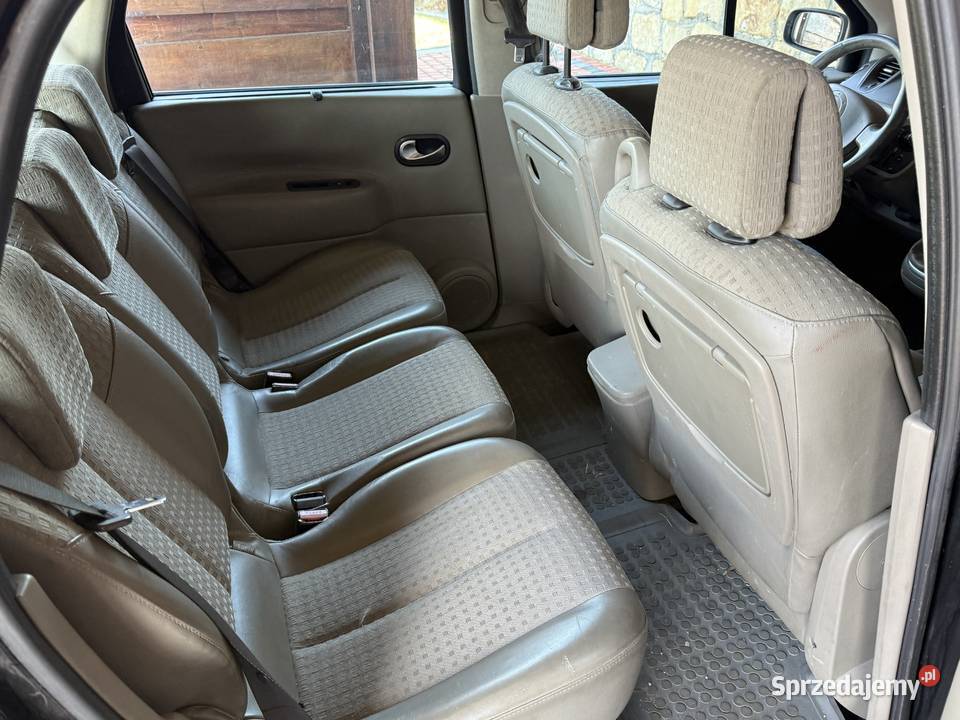 Renault Scenic II 16 2 16 16V LPG sprawny nowe