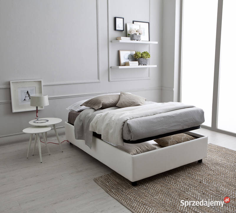 *Tanie ,solidnie wykonane łóżko MINI 120x200 z materacem