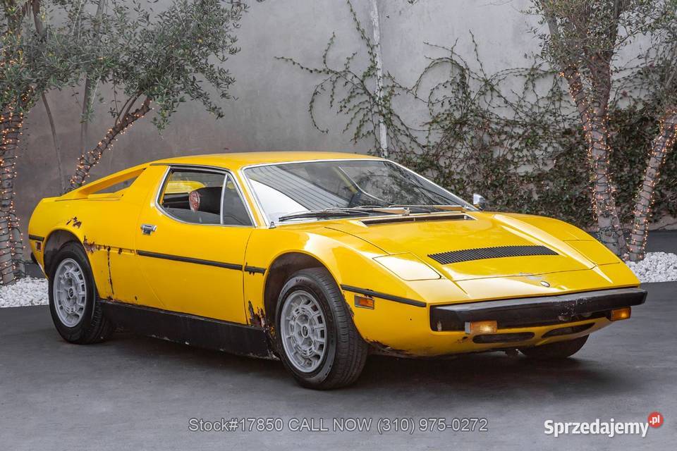 Maserati Merak 1975 mazowieckie Warszawa