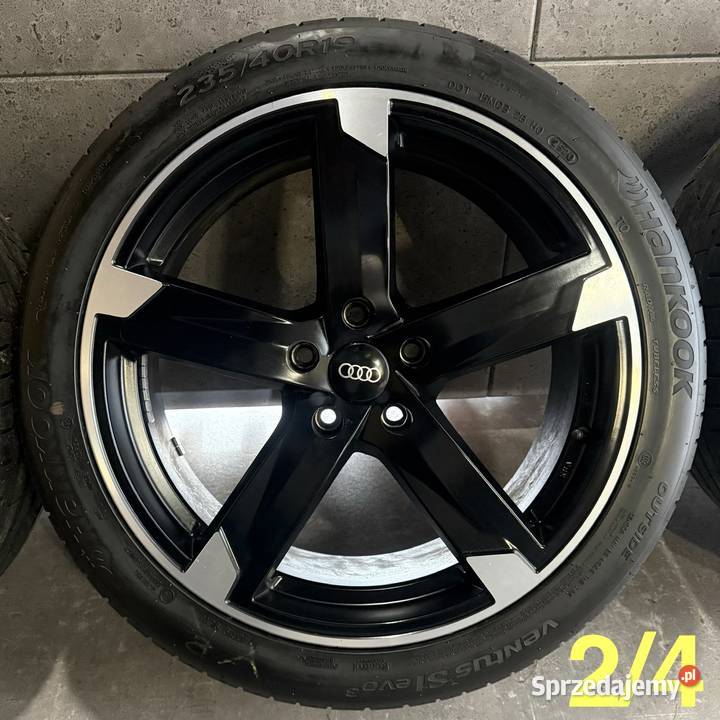 19 Audi A4 A5 A6 5x112 felgi koła komplet ET45 sprzedam