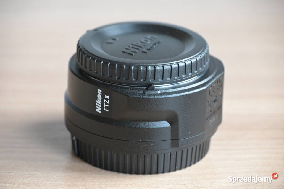 Adapter Nikon FTZ ll mocowanie obiektywu F do Zwierzyniec