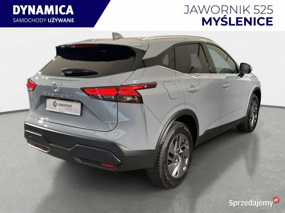 Nissan Qashqai VAT 23 13DIGT 158 automat 2022 r wspomaganie kierownicy Qashqai Myślenice