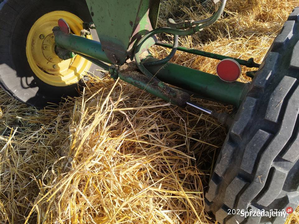 JOHN DEERE 942 gotowy do żniw