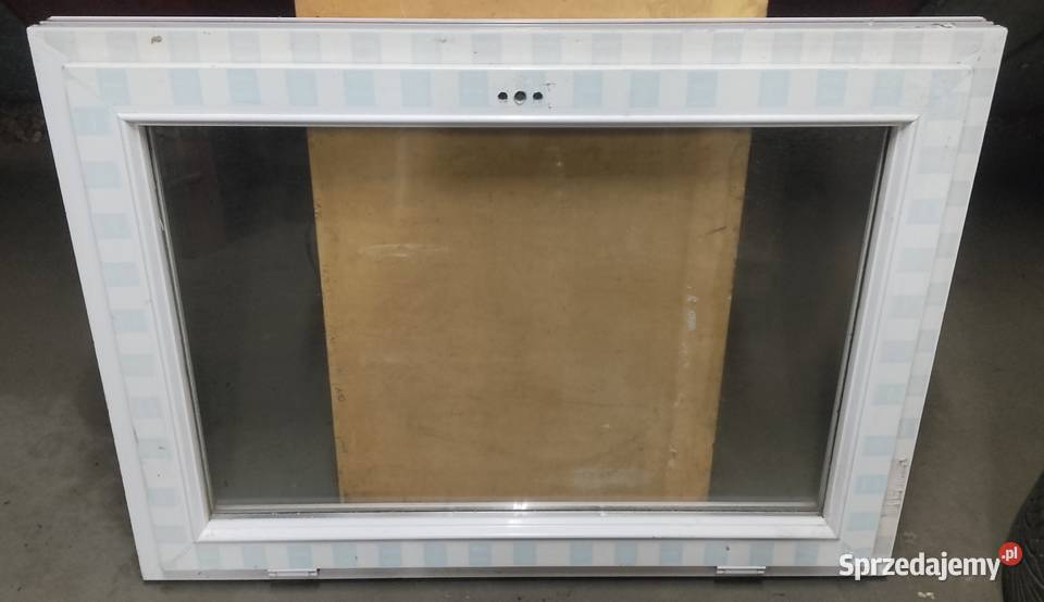 Okno plastikowe pcv 118x86 Augustów sprzedam