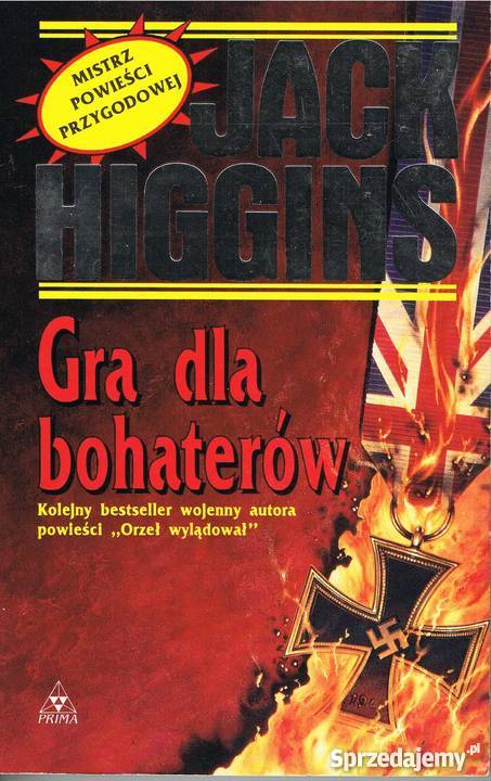 Jack Higgins powieści sensacyjne stan part 2 Łódź