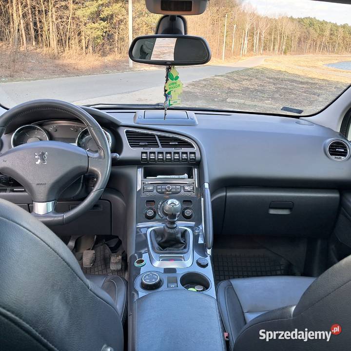 Peugeot 3008 Wólka Tanewska